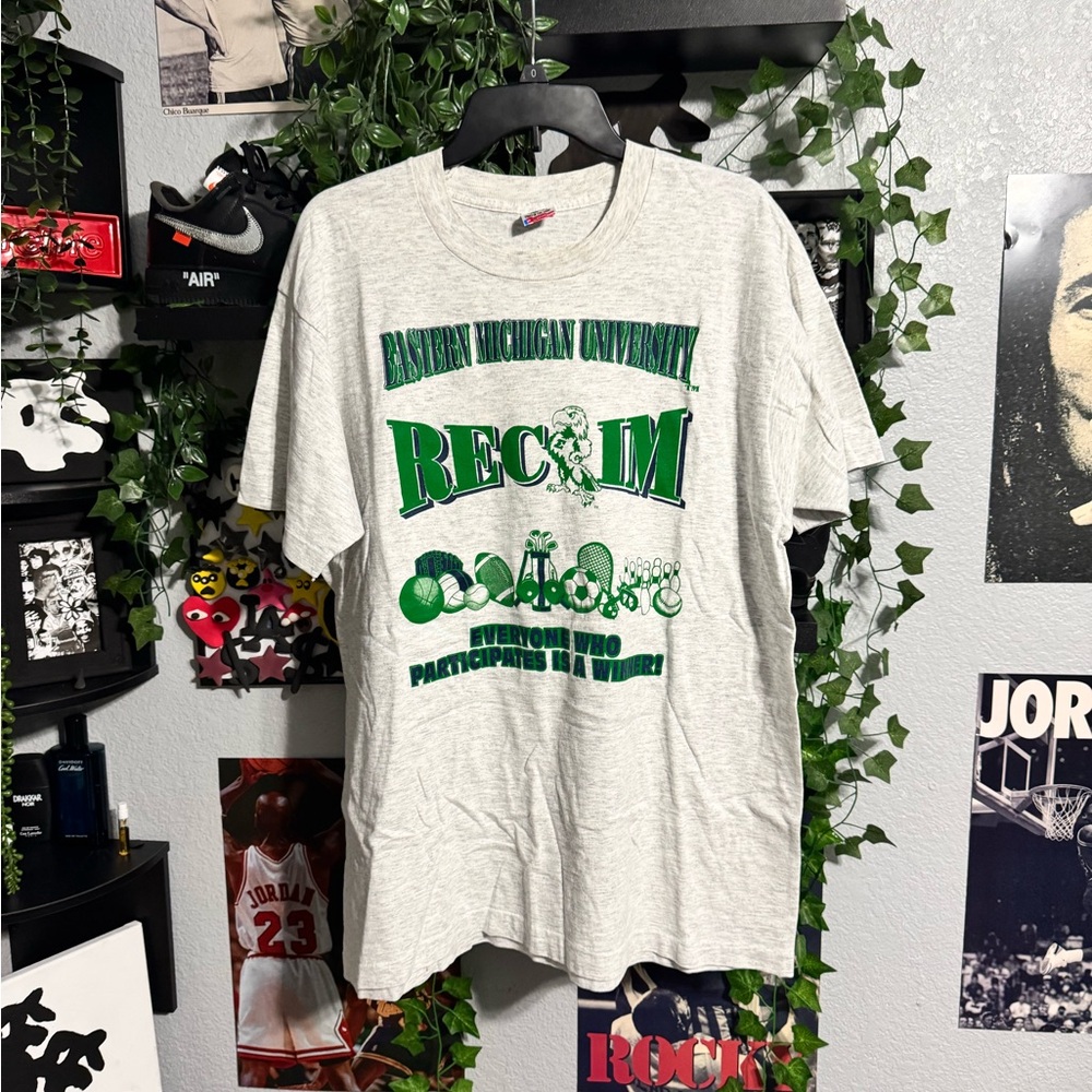 Eastern Michigan Vintage Shirt